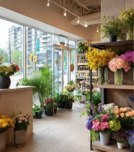 Sophie Stems storefront