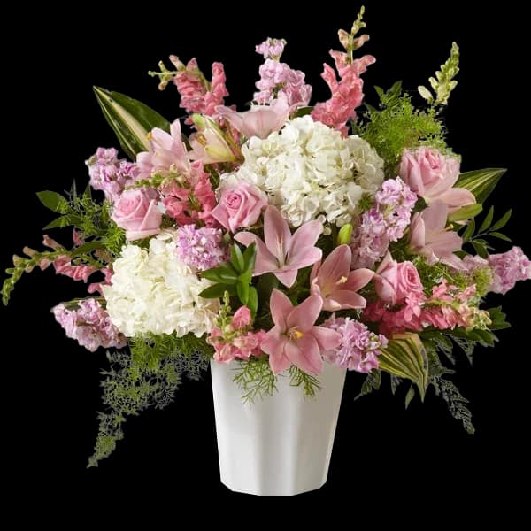 Simply Serene Floor Basket