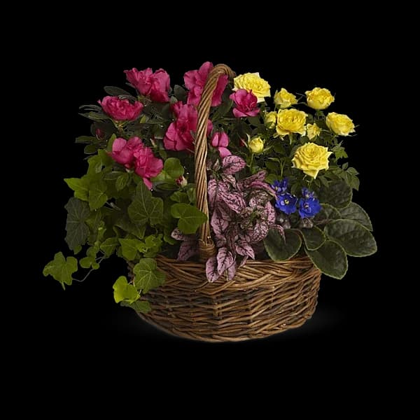Blooming Garden Basket
