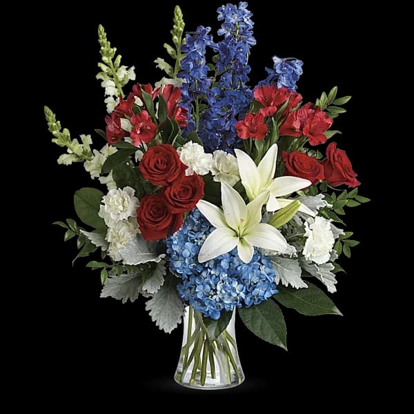 Colorful Tribute Bouquet