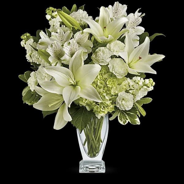Teleflora's Purest Love Bouquet