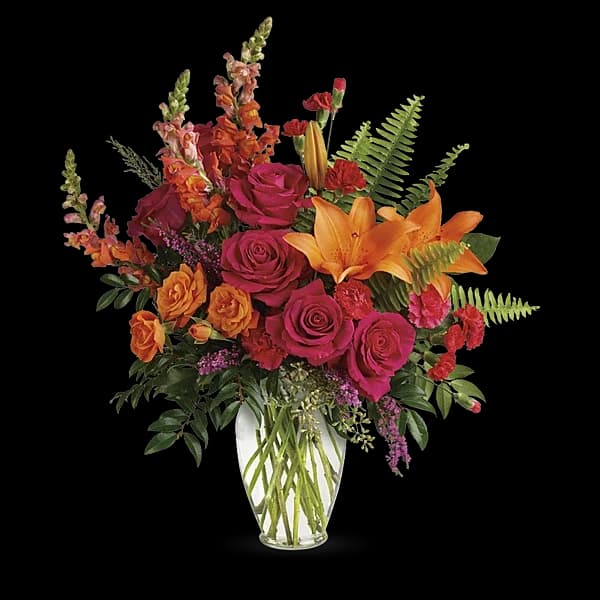 Punch Of Color Bouquet
