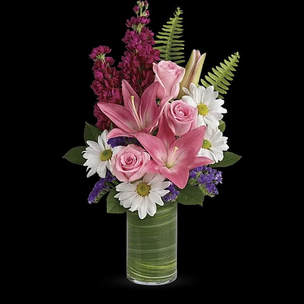 Teleflora's Playful Daisy Bouquet