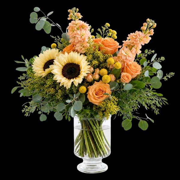 Sunflower Radiance Bouquet