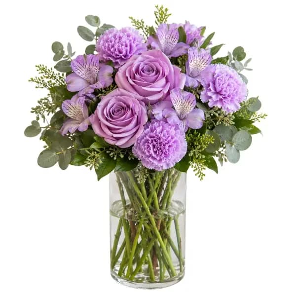 Perfectly Purple Bouquet